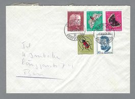 1953, FDC PJ 1953, ET-0 BERN 1.XII