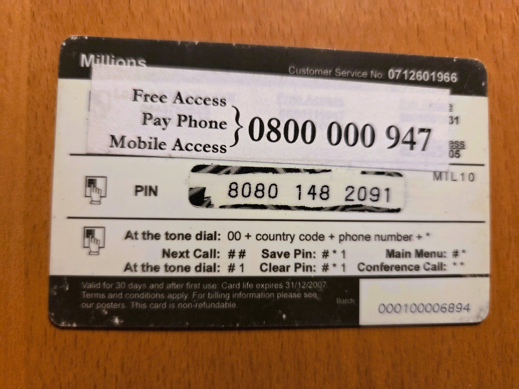Schede telefoniche: PREPAID - SCHWEIZ – Usato da Brüttisellen venduto da Nighttrain 1