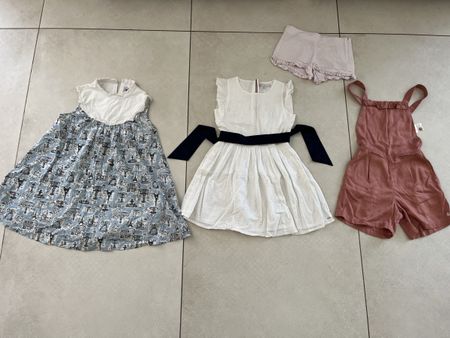 Gr 152cm Sommer Marken Set (PB, Il Gufo, Tommy Hilfiger)