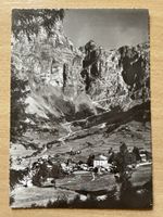 Alte Ansichtskarte Leukerbad, Wallis, 1953