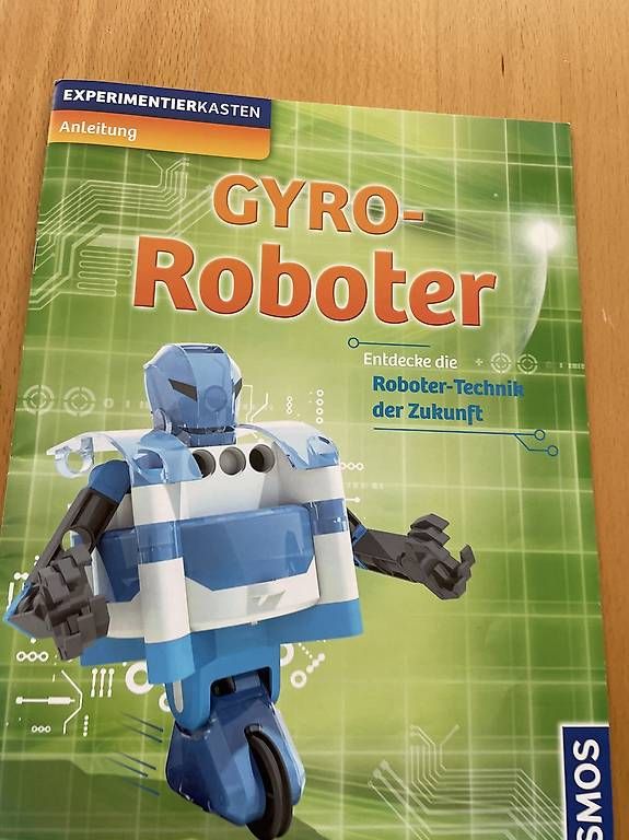 Kit di costruzioni: Kosmos Gyro Roboter – Usato da Oberburg venduto da Tefi12 4