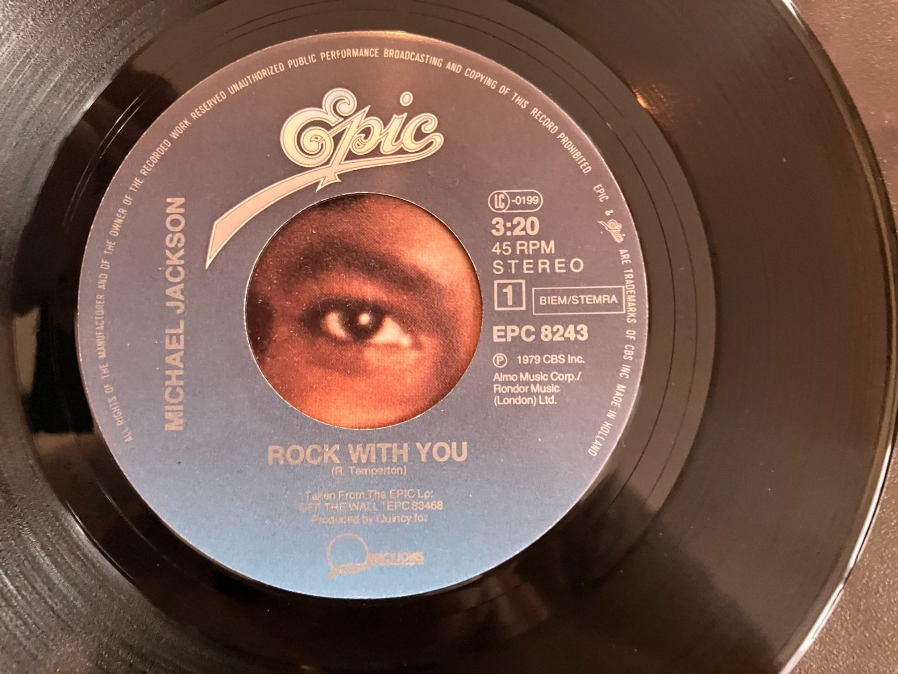 Dischi in vinile: Michael Jackson – Usato da Aarwangen venduto da Jukebox3 3
