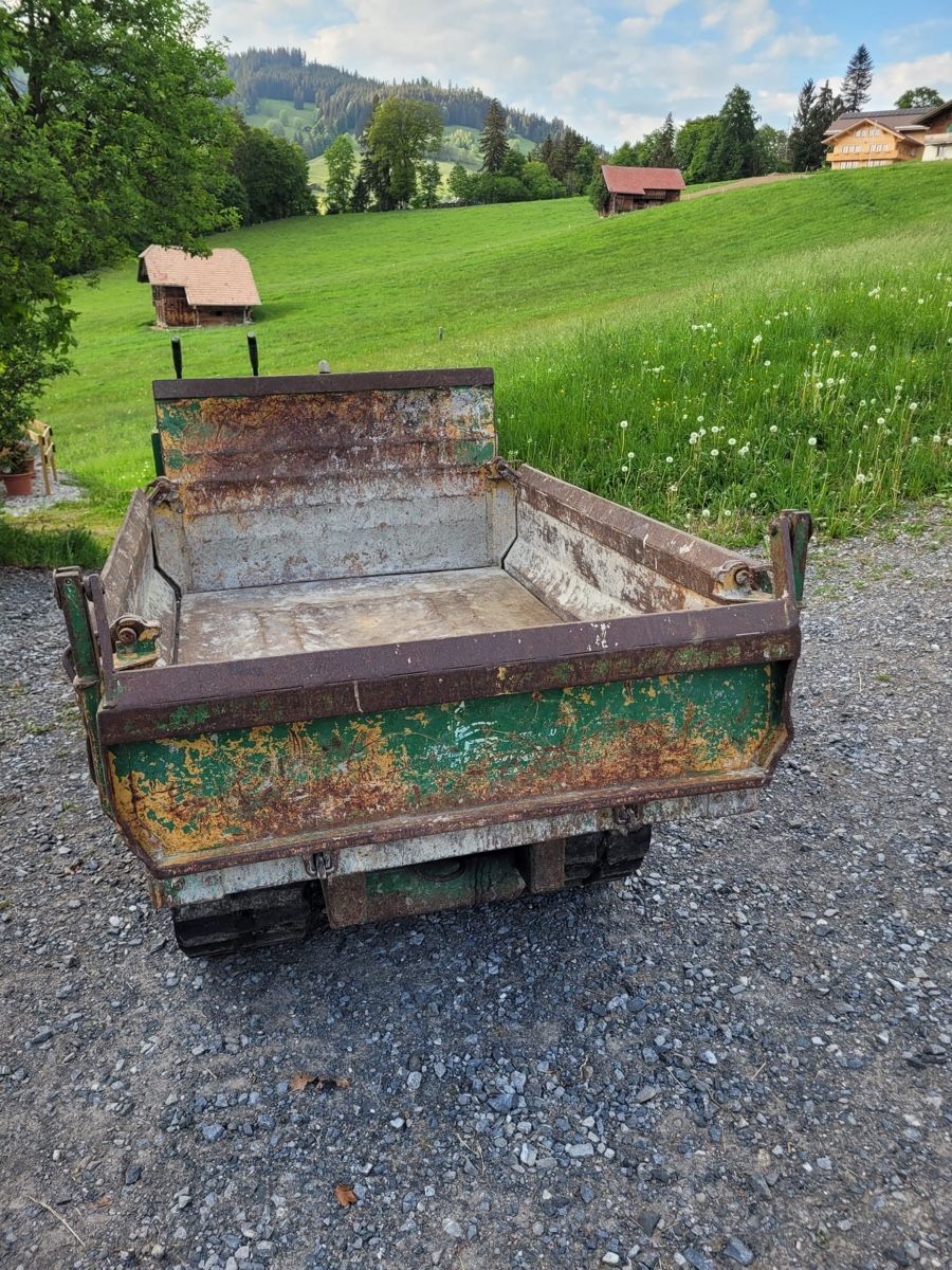 Autoribaltabili: Raupendumper Hutter Hucky 130 – Usato da Sigriswil venduto da ck56 4