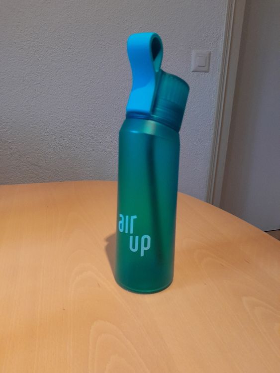 4-teiliges Air Up Zubehör Set - Bunte Duft-Pods Mit Handgelenkschlaufe & Aufbewahrungsbox