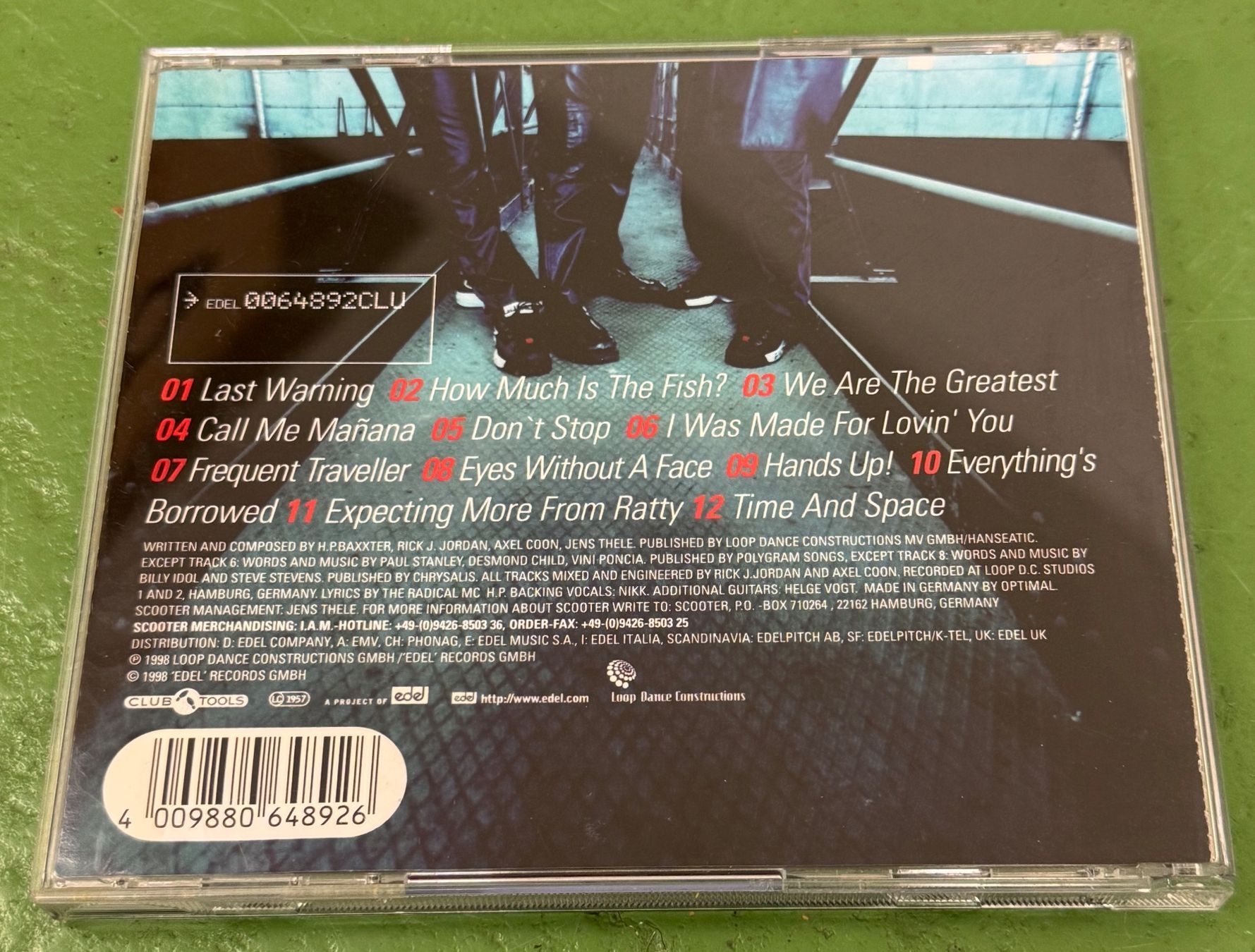 CD: Scooter - No Time To Chill – Usato da Basel venduto da Ostschweiz06 1