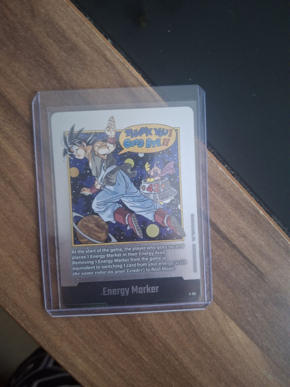 Bandai Cartes à collectionner: Carta Dragonball Energy Marker E-90 – Neuf (Voir description) à Wohlen AG par mir_8bs9