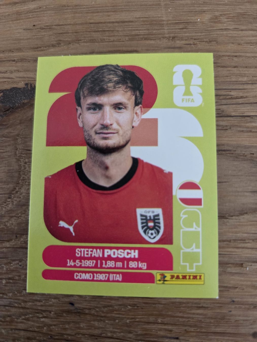 Panini Carte collezionabili: Panini Sticker 2026 AUT 7 – Nuovo (secondo la descrizione) da Luzern venduto da .Skylake.