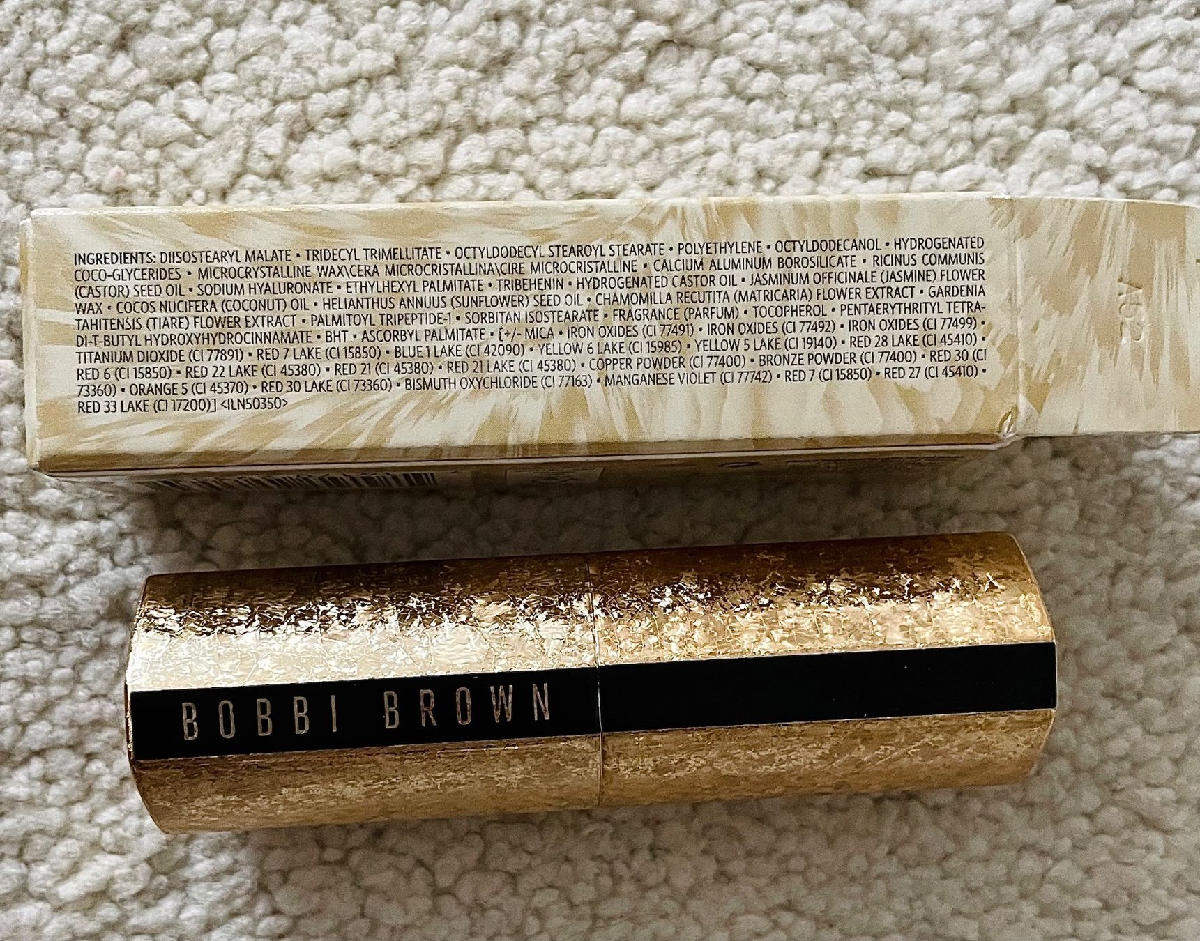 Make-up: LIPPENSTIFT BOBBI BROWN - METRO RED 801 – Nuovo e nell'imballaggio originale da Zürich venduto da Mina_09 4