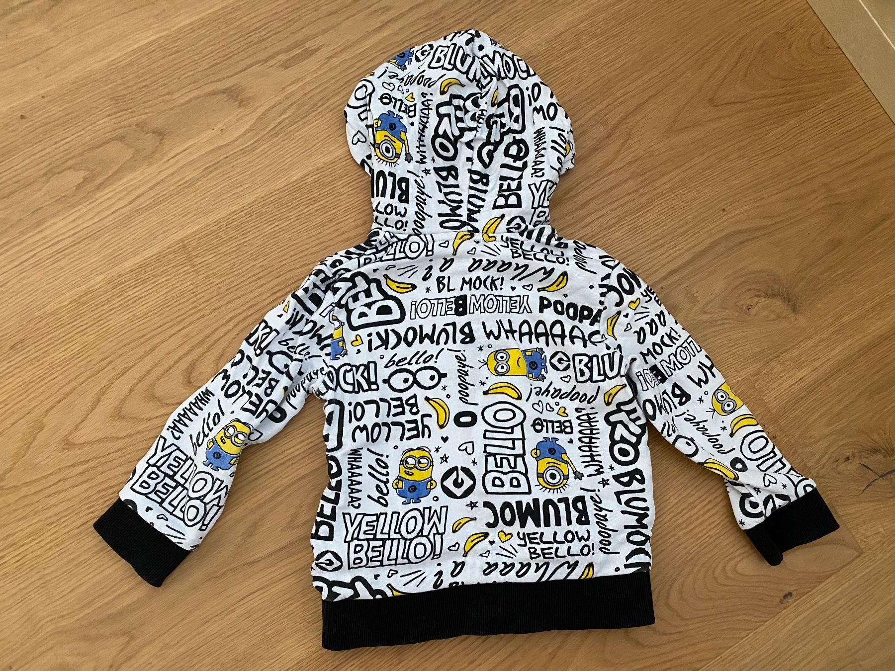 H&M Giacche & Cappotti: Minions Pullover Jäcklein 98 – Usato da Trachslau venduto da M_Schmid81 3
