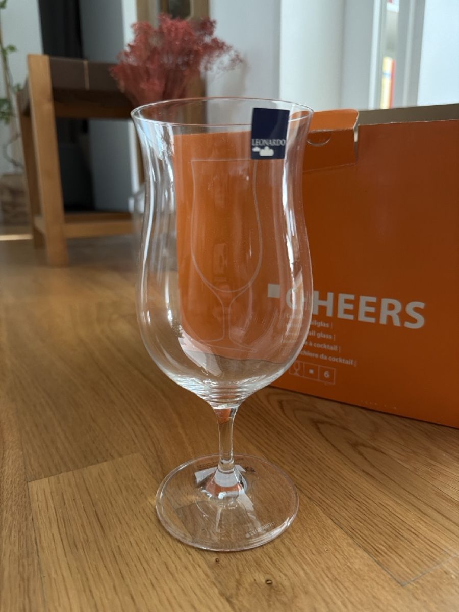 Bicchieri: Leonardo Cocktailgläser CHEERS 6er Set neu – Nuovo e nell'imballaggio originale da Zürich venduto da Akihikox3 1