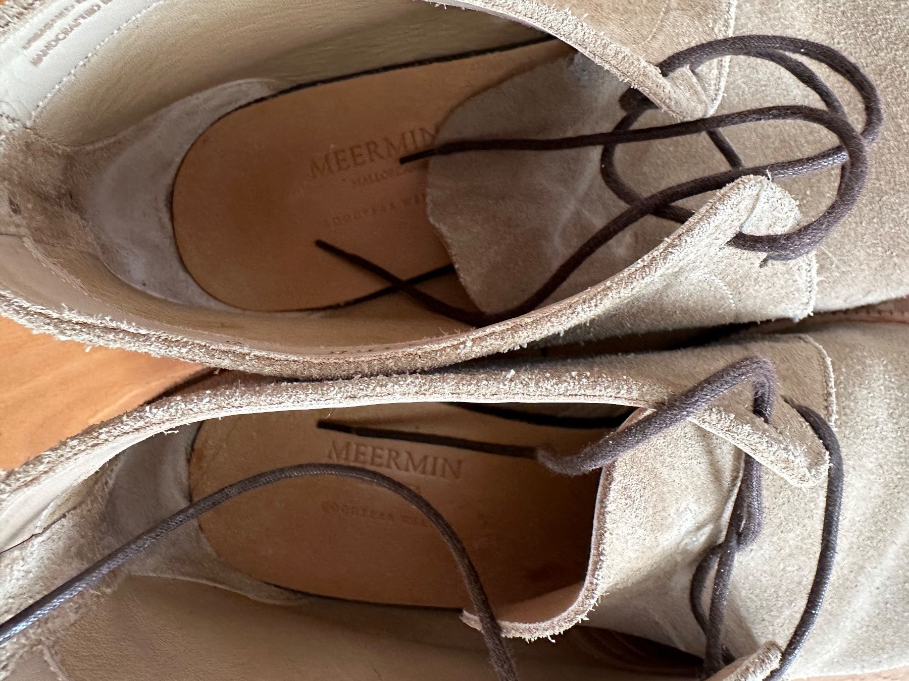 Scarpe da uomo: Meermin Desert Boots Sz 8 Wildleder – Usato da Zürich venduto da Michael_CK 3