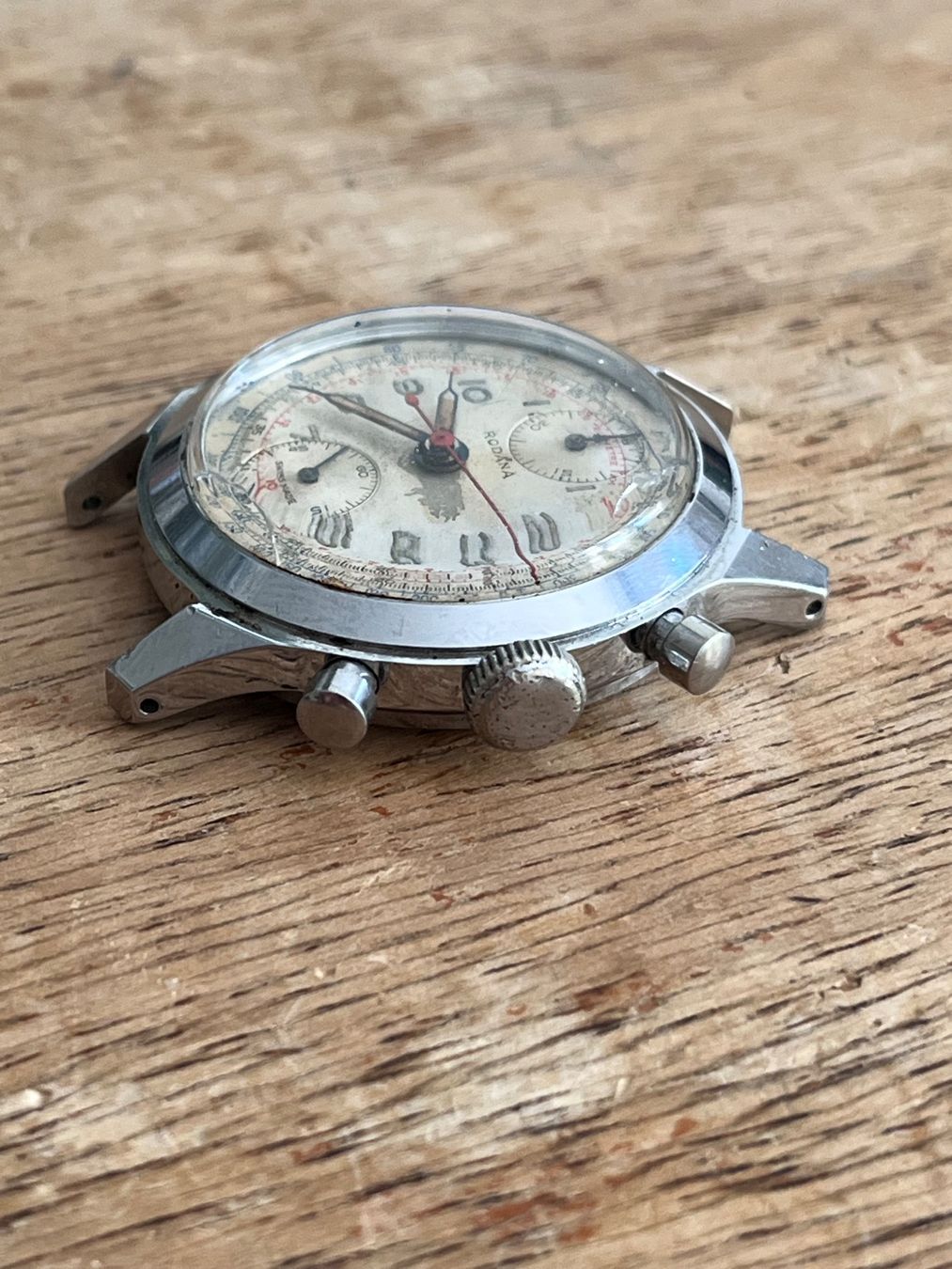 Montres: Rodana Chronograph – D'occasion à steffisburg par chinchilla3 6