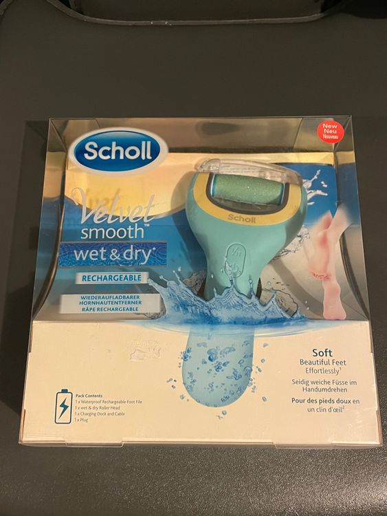 Scholl Fusspflege Velvet smooth Wet & Dry | Kaufen auf Ricardo