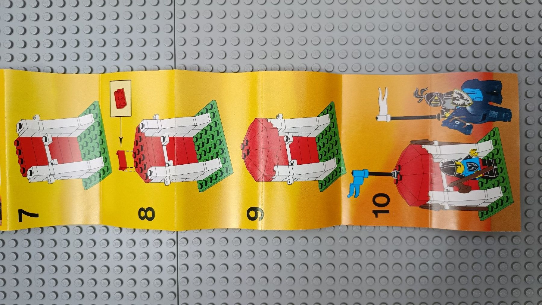 Lego Kit di costruzioni: LEGO Castle Anleitung / Instructions - 6035 – Usato da Muhen venduto da Legoholic 2