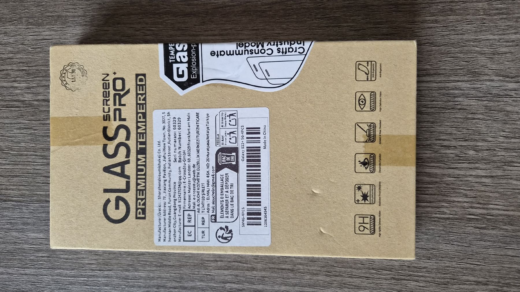 Ritocchi & pellicole di protezione: 2 Panzerglas Folien Samsung Galaxy S22+ – Usato da Kleinandelfingen venduto da jessi2209 1