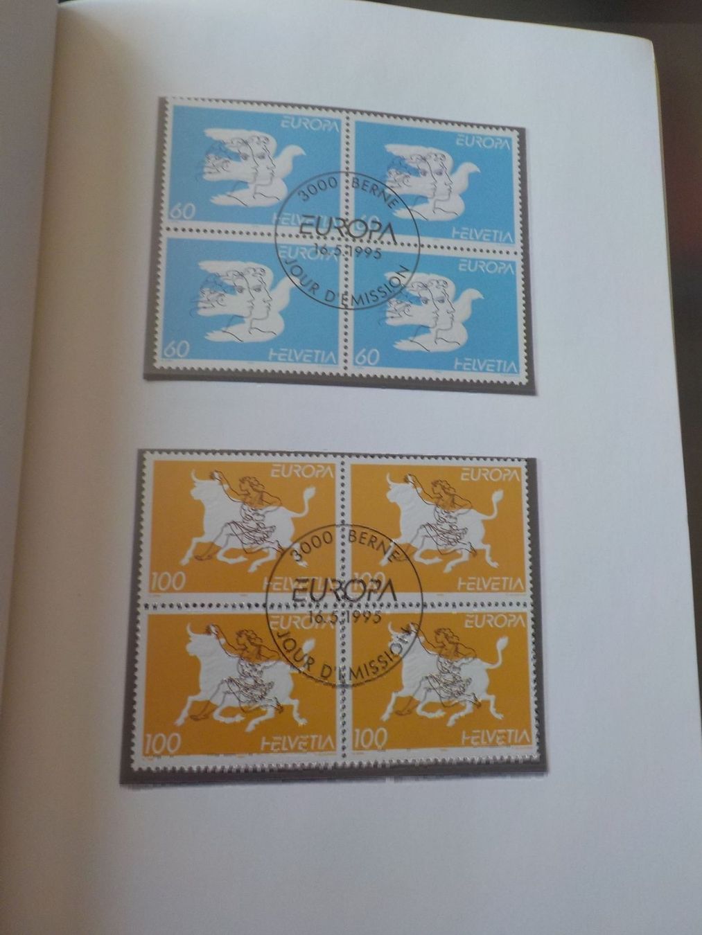 Alle Briefmarken: 1995, Jahresausgabe PTT – Neu (gemäss Beschreibung) aus Muri b. Bern von Ricardoverkauf 7