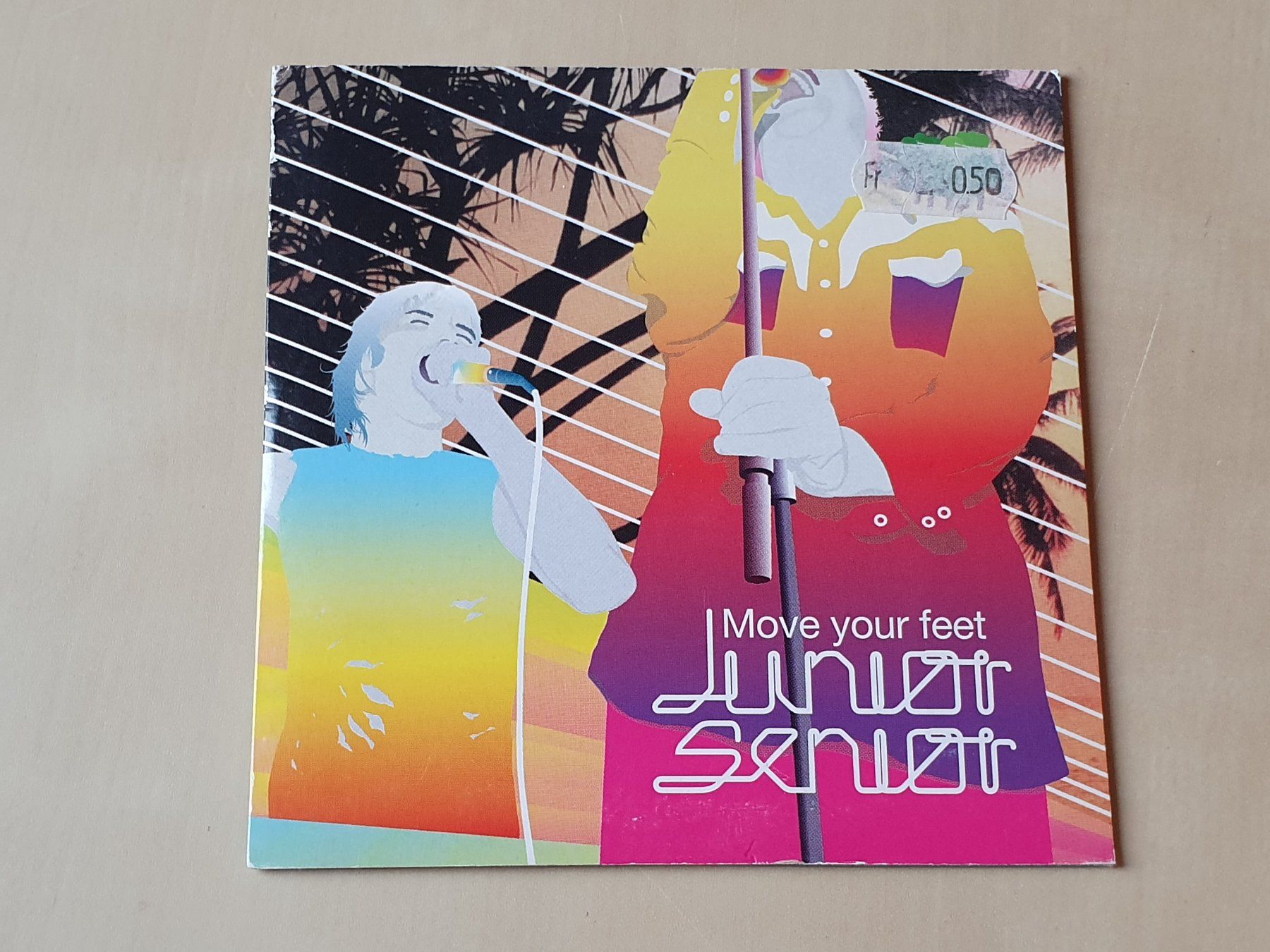 CDs: Junior Senior Move your Feet – D'occasion à Stansstad par collectorsshop