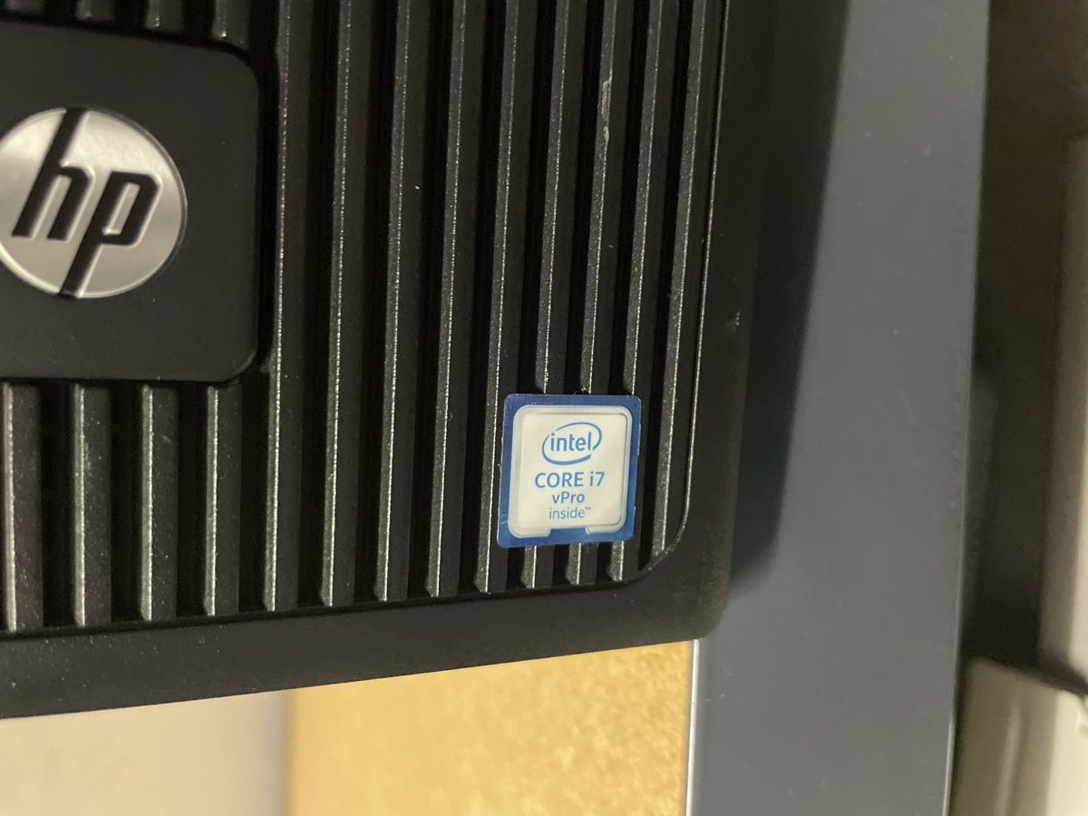 Hewlett Packard PC: HP Elitedesk 800 G2 – Usato da Abtwil sg venduto da Kueng.MultiOutlet 3