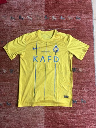 Fussballtrikot Ronaldo 7 Al Nassr Grösse L