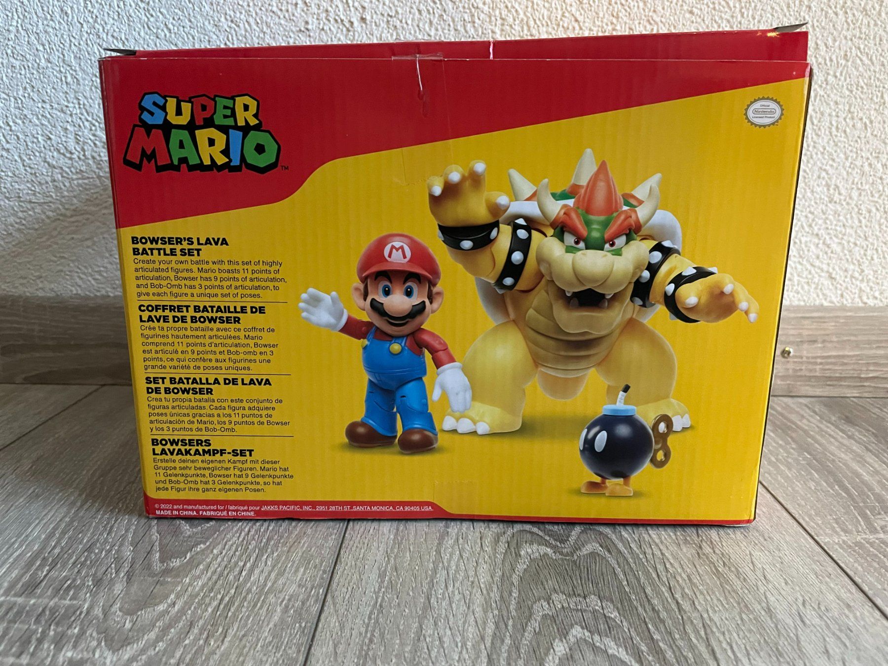 Nintendo Statuette: Super Mario Spielfigur – Nuovo e nell'imballaggio originale da Regensdorf venduto da Zuercher7 3