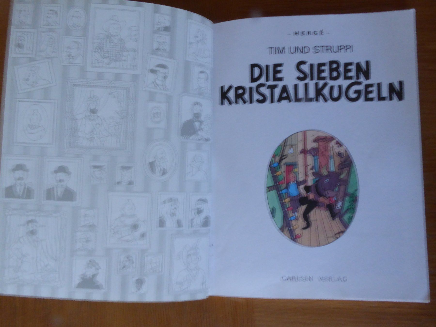 Fumetti: Tim & Struppi die 7 Kristallkugeln – Usato da Gossau SG venduto da tenerife11 1