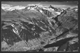 Lax und Fiesch mit Fieschertal