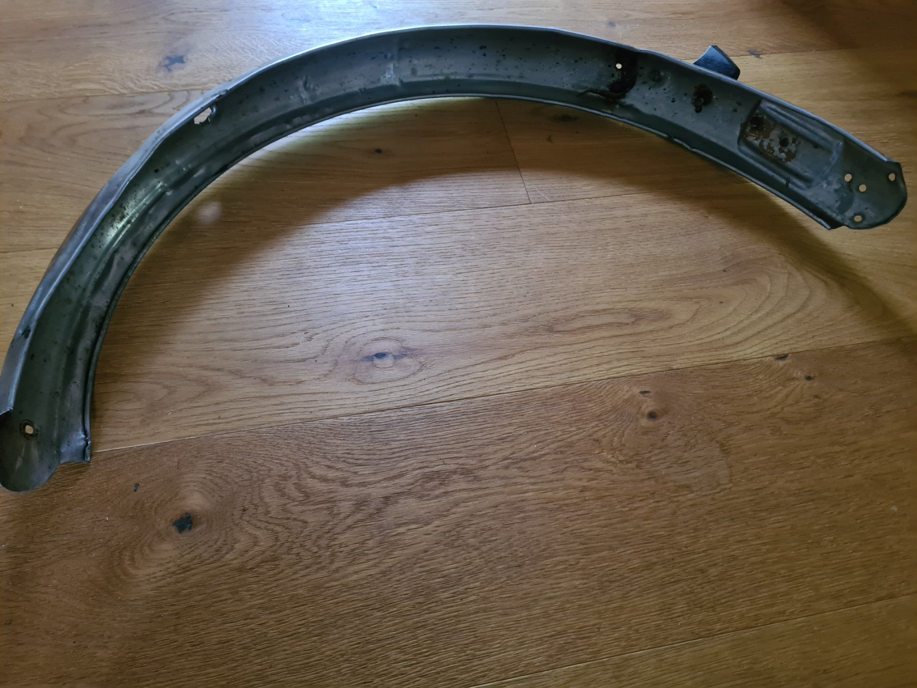 Sachs Ciclomotori: Hinter Schutzblech Velux X30 Original 19" – Usato da frümsen venduto da Sailem 5