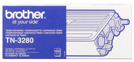 Brother Cartucce per stampanti & toner: Brother TN-3280 – Nuovo e nell'imballaggio originale da Oberglatt ZH venduto da Incredibles
