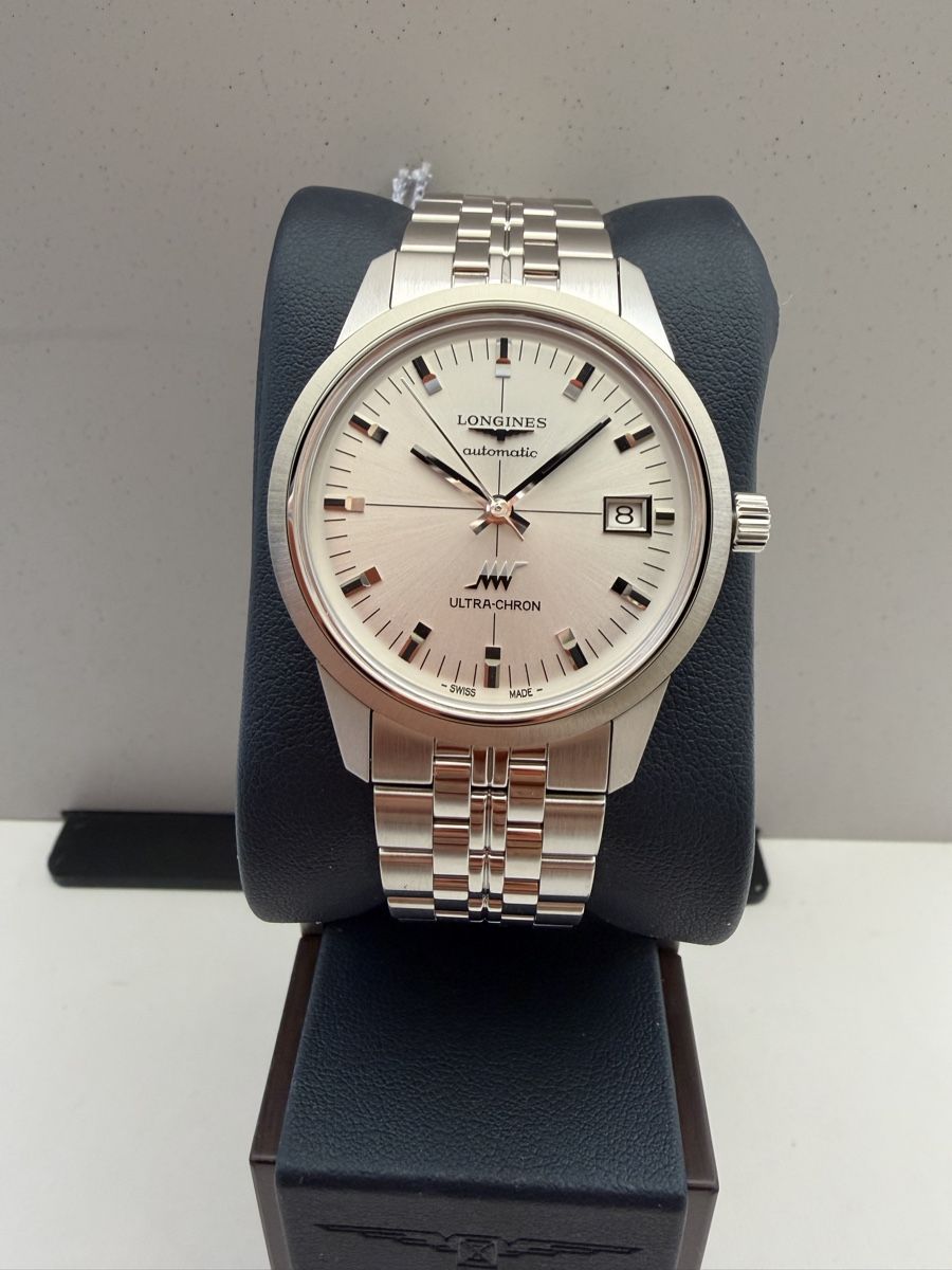 Longines Uhren: Longines Ultra-Chron New – Neu und originalverpackt aus Crans VS von horlogerie-langel 1