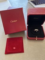 Bague Cartier Love or blanc 18 carats taille 52