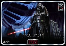 HOT TOYS MMS700 STAR WARS DARTH VADER  DELUXE Neu & OVP!