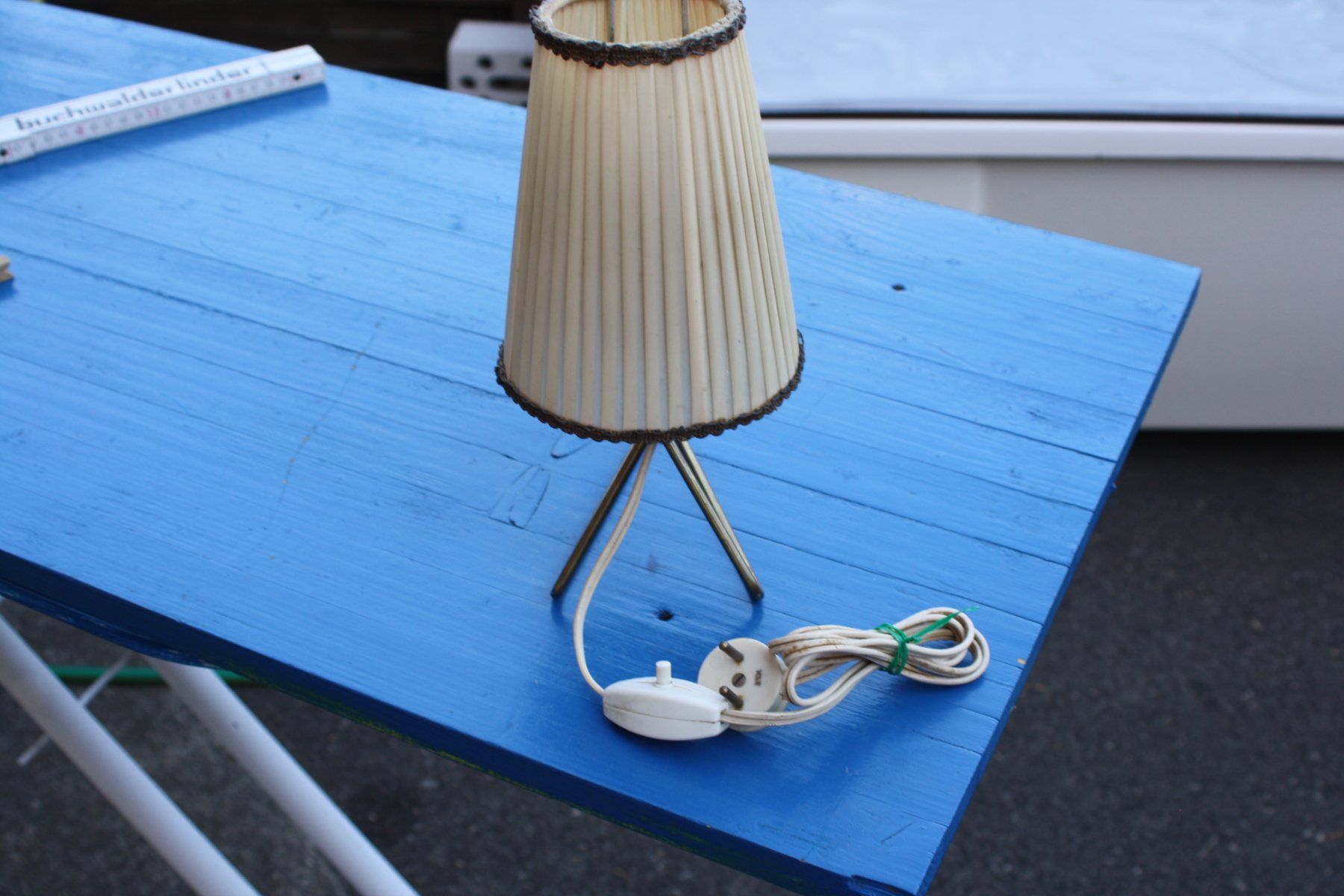 Lampade: VINTAGE TISCHLAMPE ALTE LAMPE – Usato da Wauwil venduto da Pneuedy 3