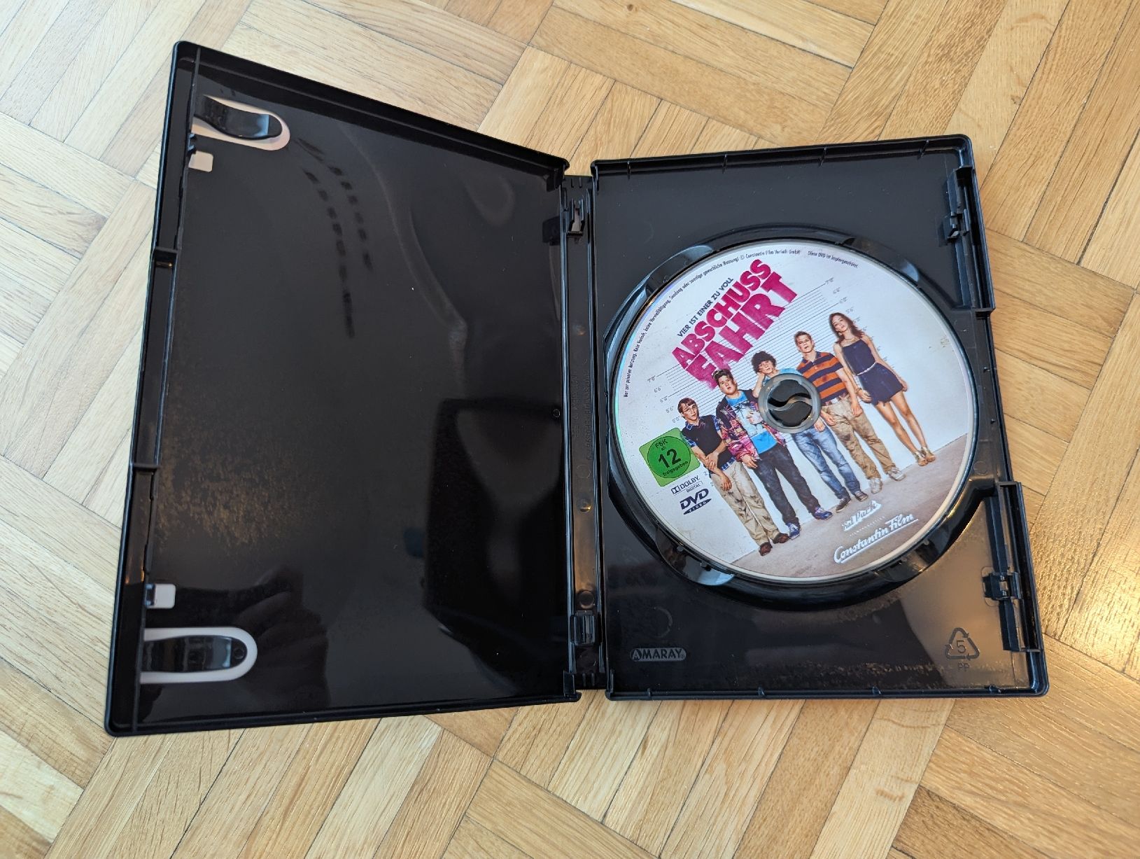 Tutti i DVDs: Abschussfahrt (der Film) – Usato da Romanshorn venduto da raykay 2