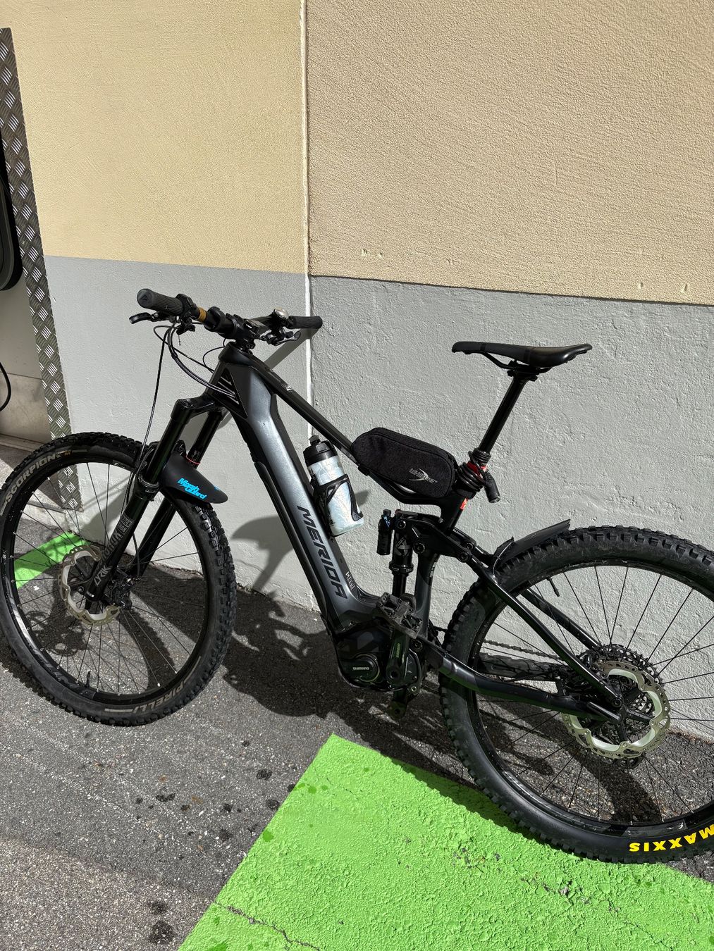 Merida Velos: Merida eOne-Sixty Carbon  Größe M e-mtb – Gebraucht aus St. Moritz von dgi_x86j 1