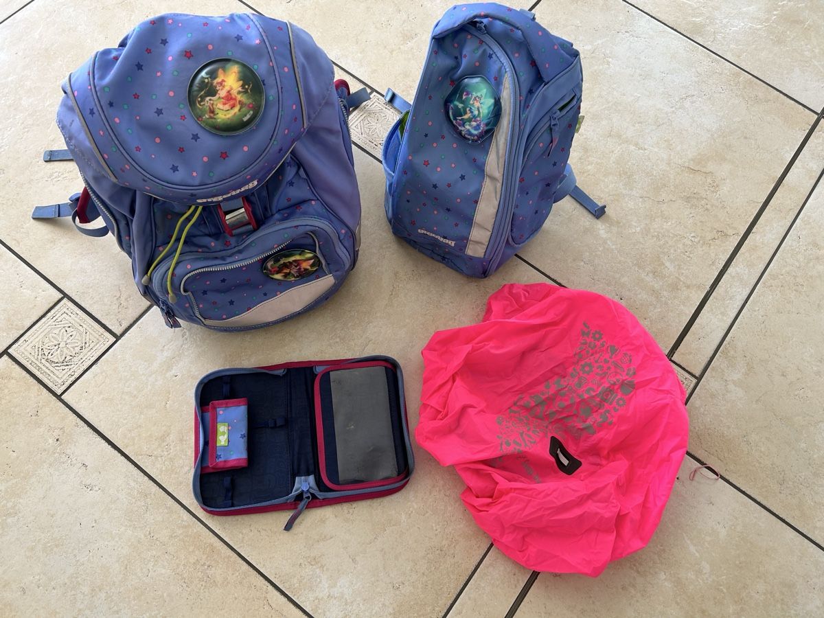 Ergobag Kindertaschen: Ergobag Schulrucksack Set – Gebraucht aus Reichenburg von ChrisB07 3