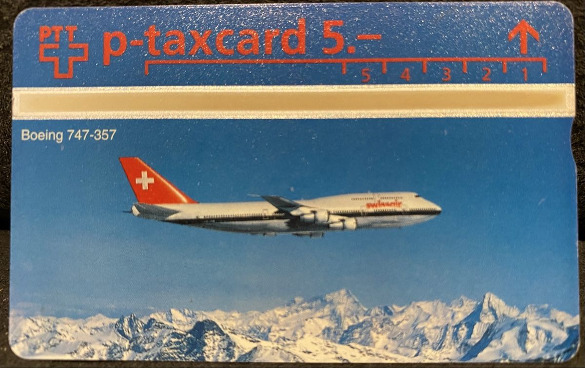 Telefon- & Taxkarten: P-taxcard neuve  – Neu (gemäss Beschreibung) aus Lausanne von babacard10