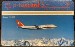 P-taxcard neuve 