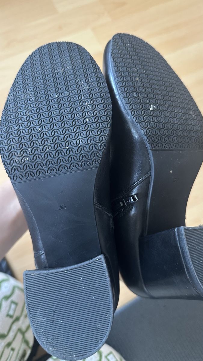 Scarpe da donna: Bottines noires cuir Varese T36  – Usato da Vuippens venduto da ale_6gkb 3