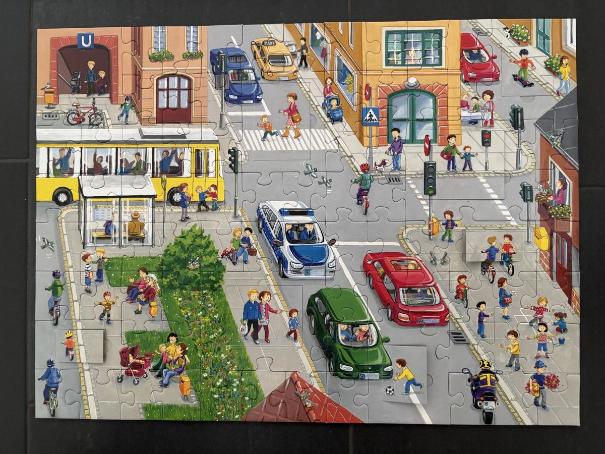 Ravensburger Puzzle: Ravensburger Puzzle – Usato da Niederwangen b. Bern venduto da muidop