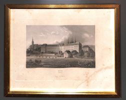 KLOSTER MURI AARGAU (Stich Basel bei Krüsi) 1868