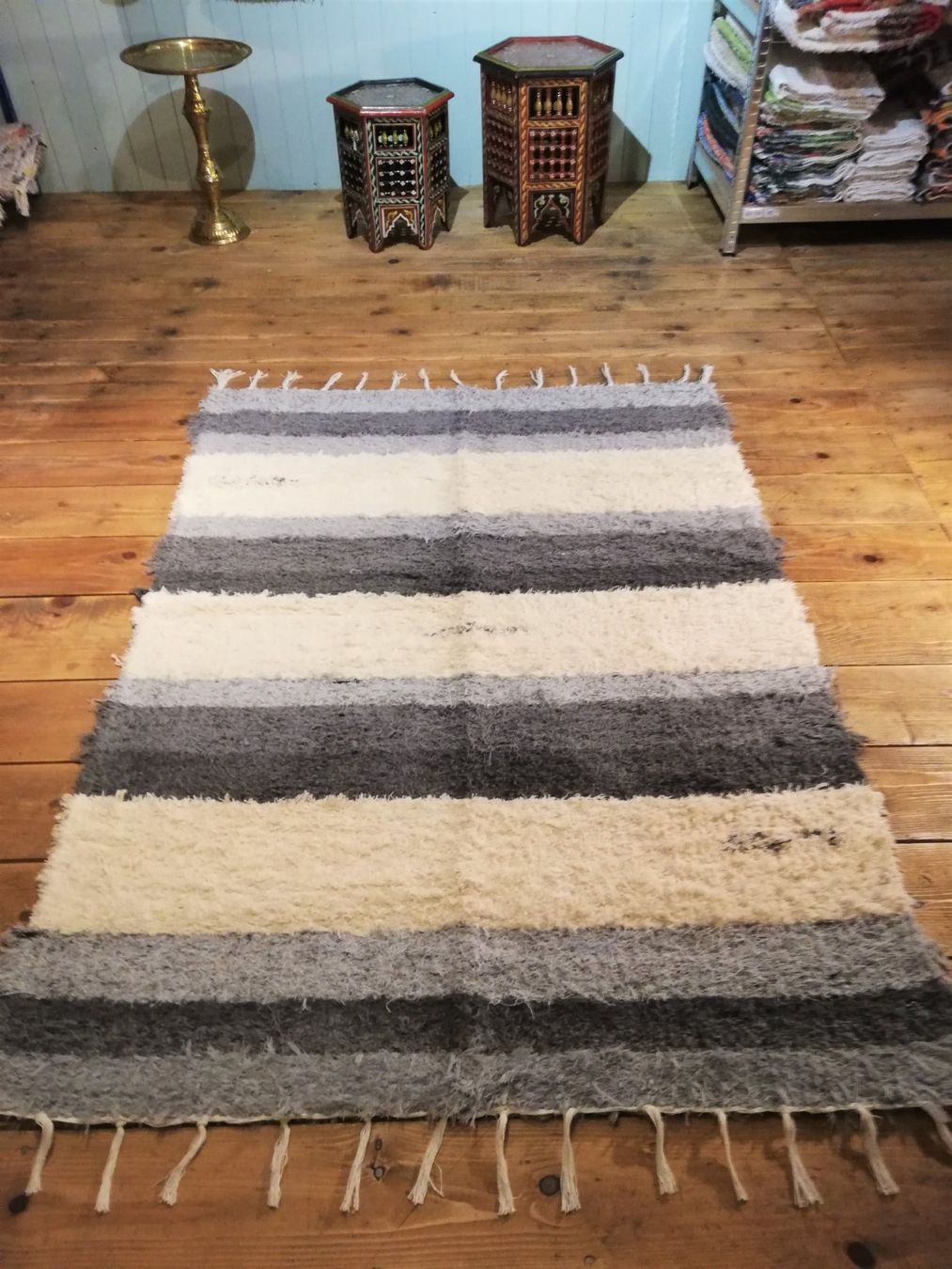 Tappeti: Teppich 125 x 190cm – Nuovo e nell'imballaggio originale da Bremgarten AG venduto da Deseodec