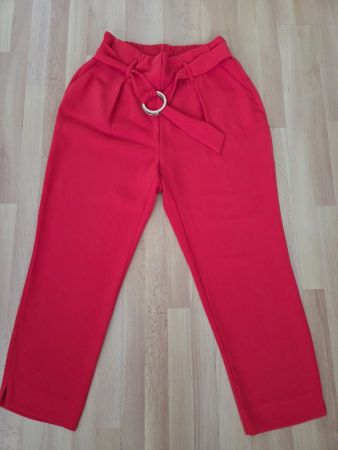 River Island Red Trousers - 36