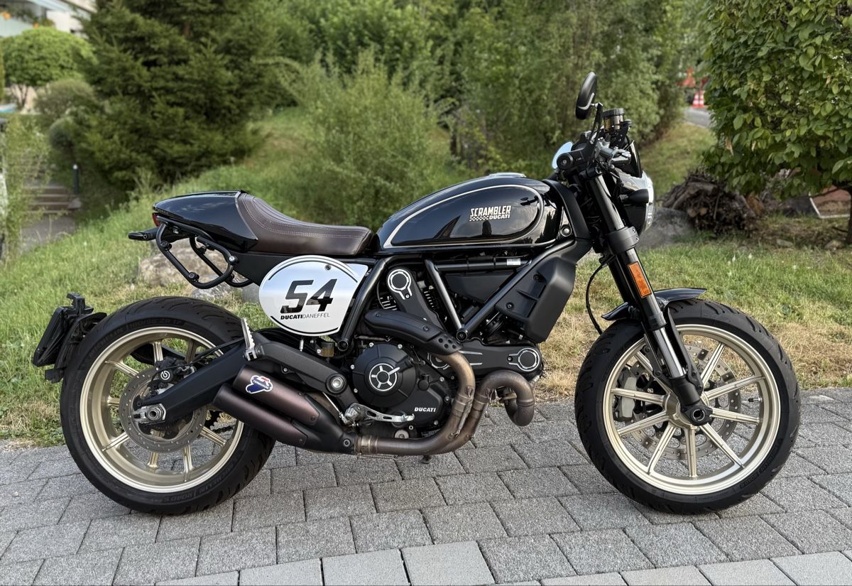 Altro: Ducati Scrambler 800 Cafe Racer – Usato da Bonstetten venduto da LetsGo69