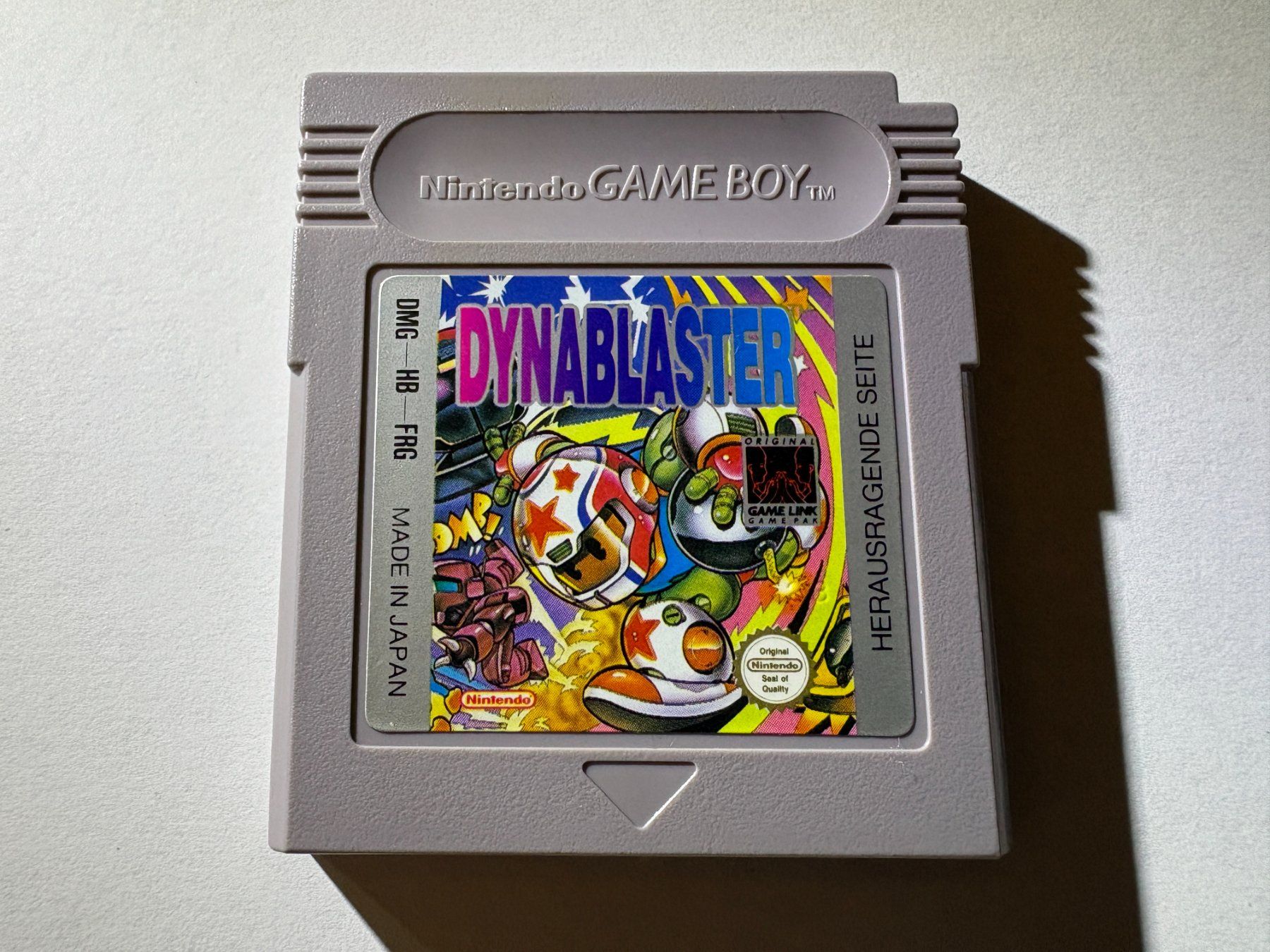 Nintendo Jeux: Dynablaster - Nintendo Game Boy – D'occasion à Zürich par VintagePalace