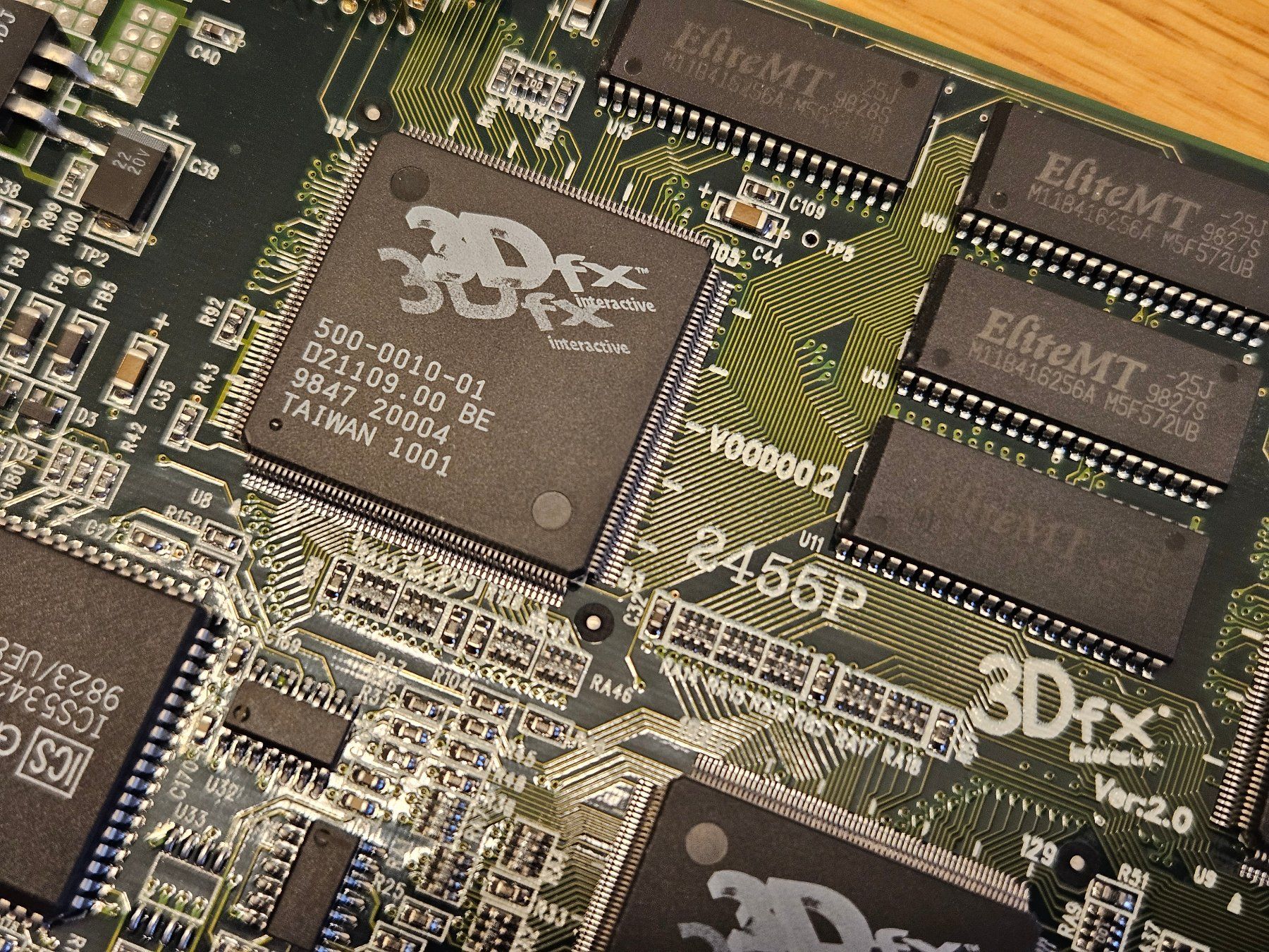 Schede grafiche: 3Dfx Voodoo 2 PCI 12MB 2455P – Usato da Reinach BL venduto da doctor_gonzo 1
