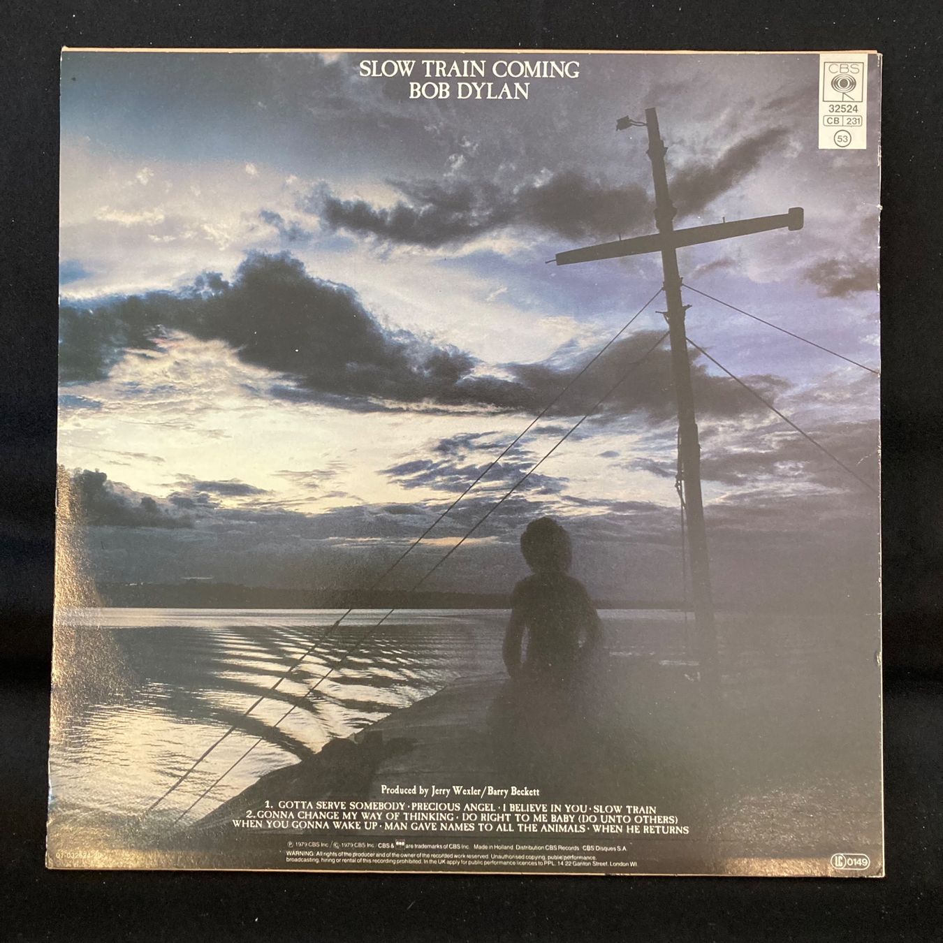 Dischi in vinile: Bob Dylan / Slow Train Coming – Usato da St.Gallen venduto da Out-take 1