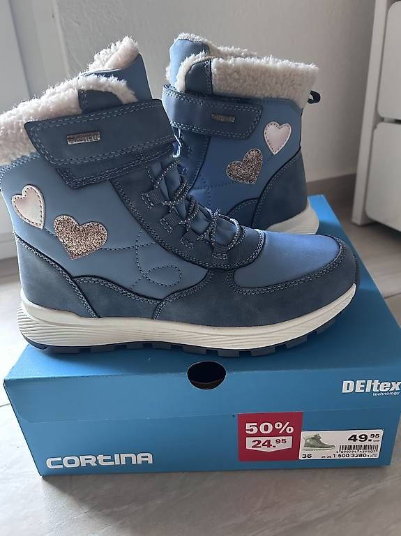 Scarpe per ragazze: Scarponcini neve  nuovi – Usato da Riva San Vitale venduto da nev_9qn9 1