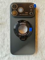 IPHONE 17 PRO MAX HÜLLE NEU SCHWARZ KUNSTSTOFF