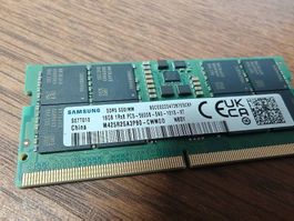 Samsung DDR5 SODIMM 16GB 5600MHz RAM - Arbeitsspeicher