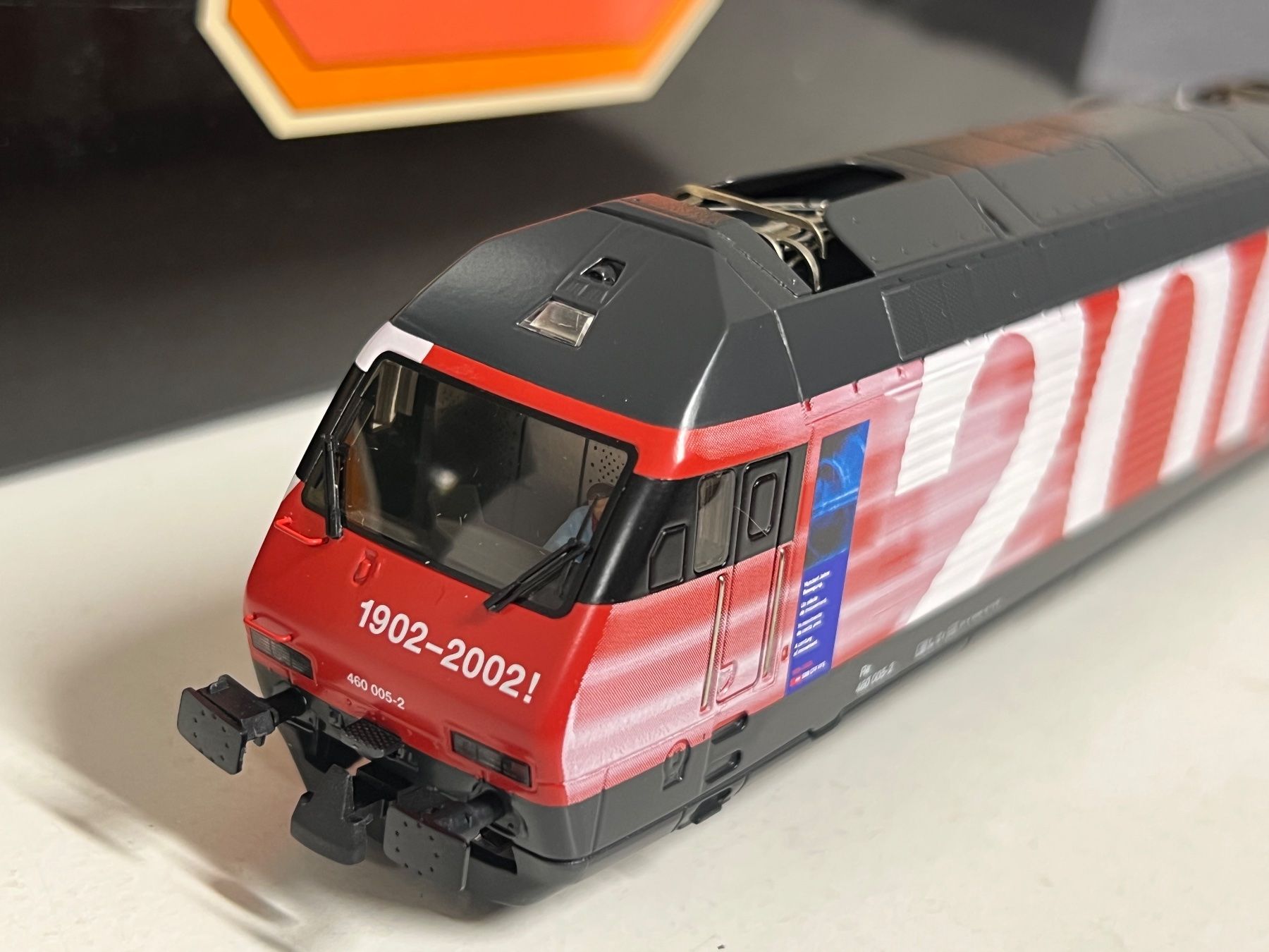 Hag Modellini di ferrovie: HAG Re 4/4 SBB Typ 460 Nr.280 AC H0 Digital – Nuovo (secondo la descrizione) da Neuenhof venduto da ludovicco 2